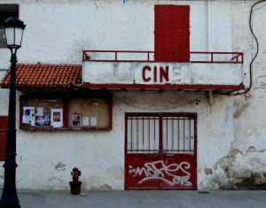 El viejo cine de Manzanares
